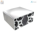 Alusic Aluminium Profile, 40x80 mm