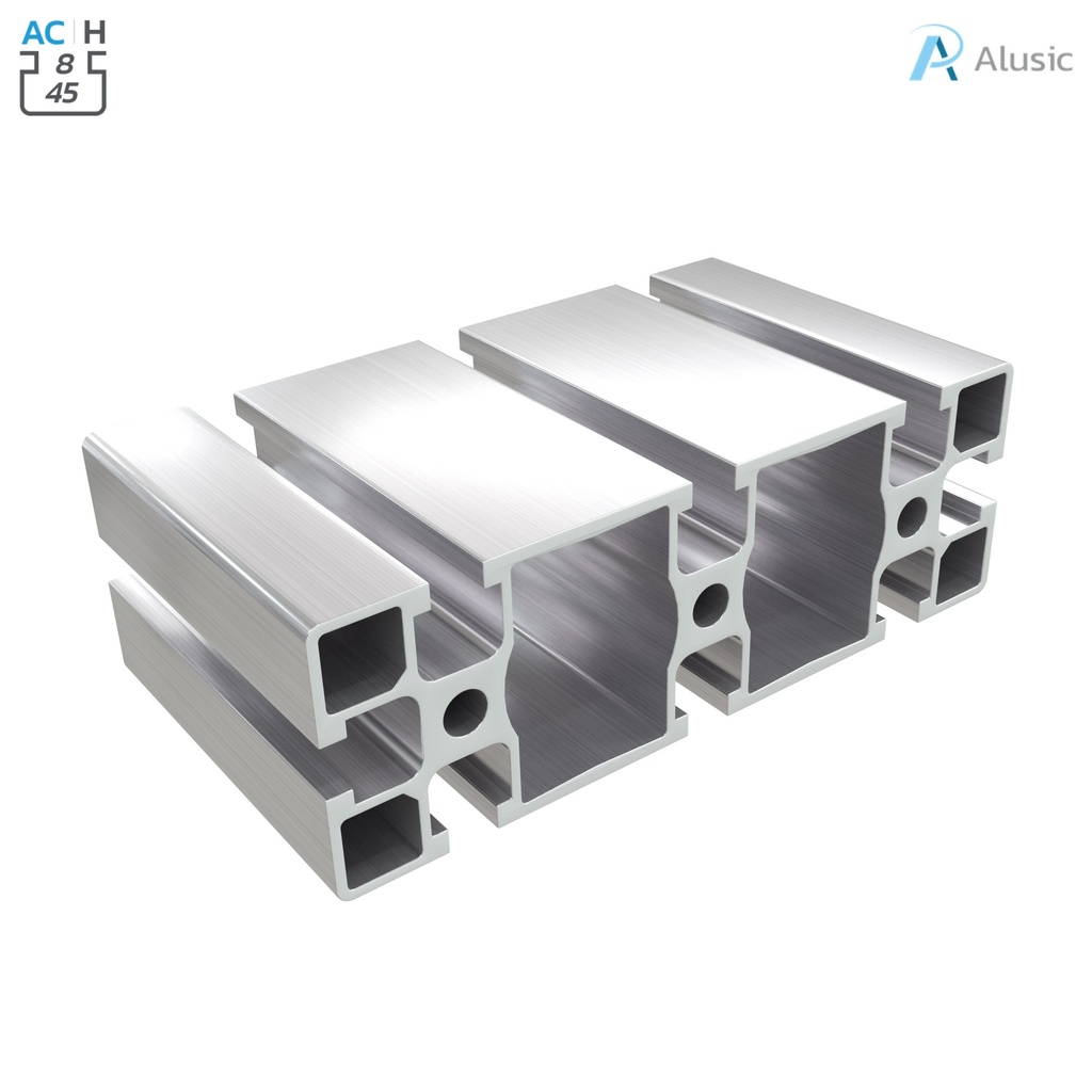 [084.101.028] Alusic Aluminium Profile, 45x135 mm
