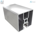 Alusic Aluminium Profile, 45x45 mm