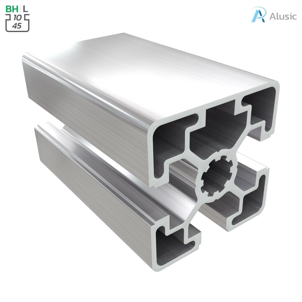 Alusic Aluminium Profile, 45x45 mm