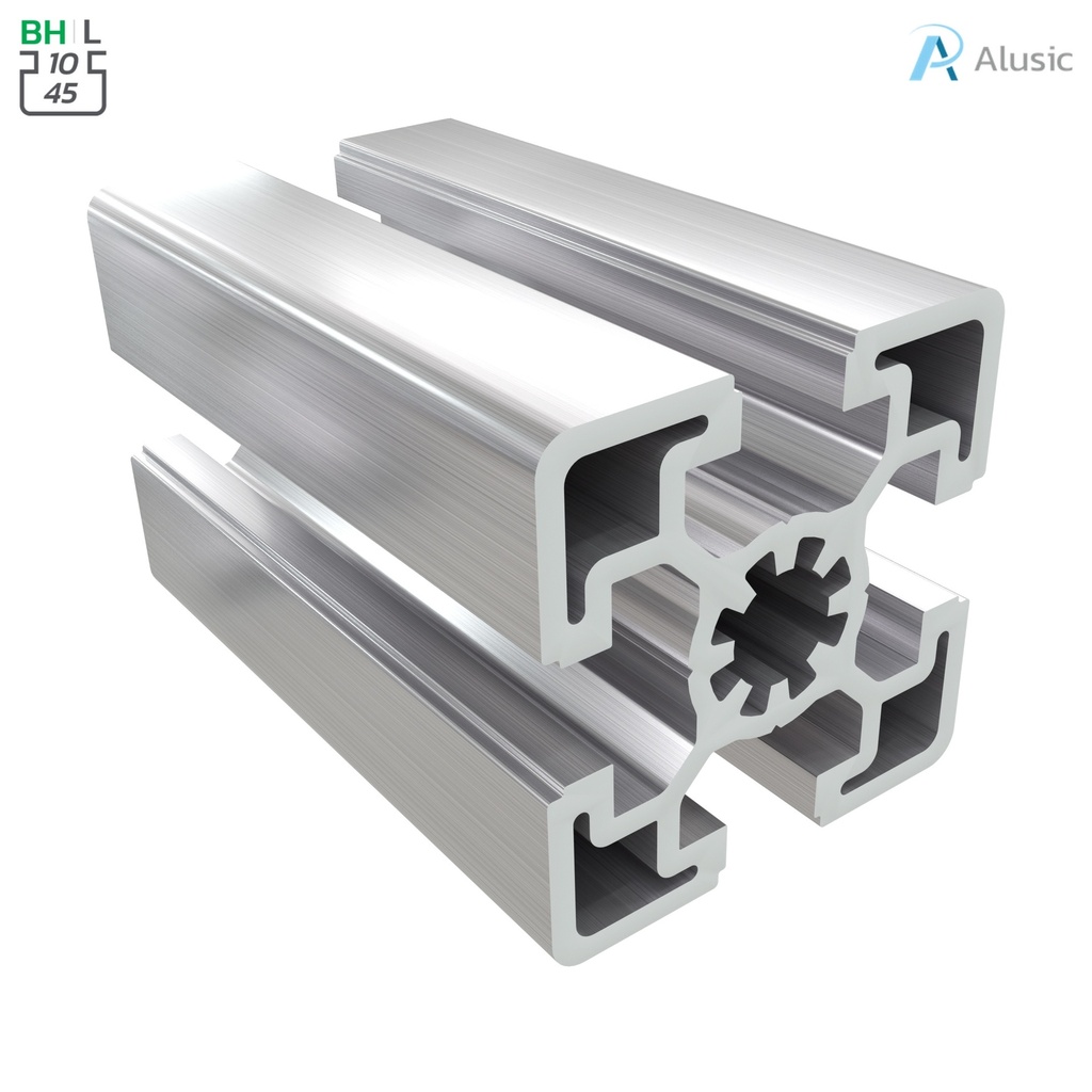 Alusic Aluminium Profile, 45x45 mm