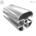 Alusic Aluminium Profile, 45x45 mm, rounded
