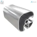 Alusic Aluminium Profile, 45x45 mm, rounded
