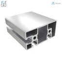 Alusic Aluminium Profile, 45x90 mm