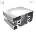 Alusic Aluminium Profile, 45x90 mm