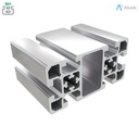 Alusic Aluminium Profile, 50x100 mm