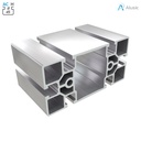 Alusic Aluminium Profile, 60x120 mm