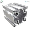 Alusic Aluminium Profile, 60x60 mm