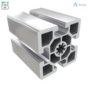 Alusic Aluminium Profile, 60x60 mm