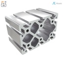 Alusic Aluminium Profile, 80x120 mm