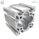 Alusic Aluminium Profile, 80x80 mm