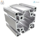 Alusic Aluminium Profile, 80x80 mm