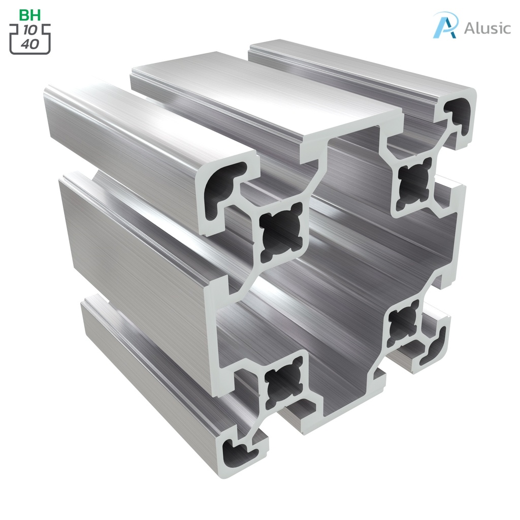 Alusic Aluminium Profile, 80x80 mm