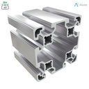 Alusic Aluminium Profile, 80x80 mm