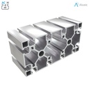 Alusic Aluminium Profile, 90x180 mm