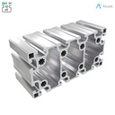 Alusic Aluminium Profile, 90x180 mm