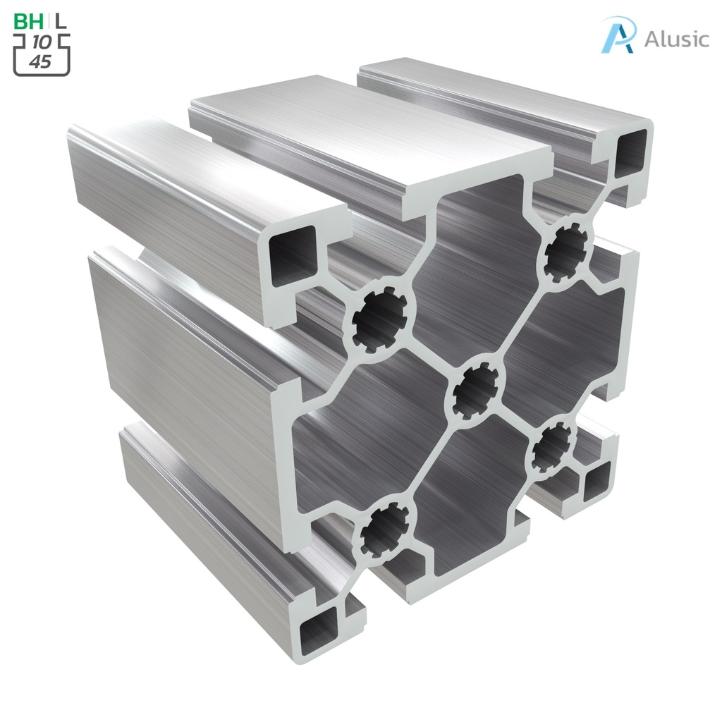 Alusic Aluminium Profile, 90x90 mm