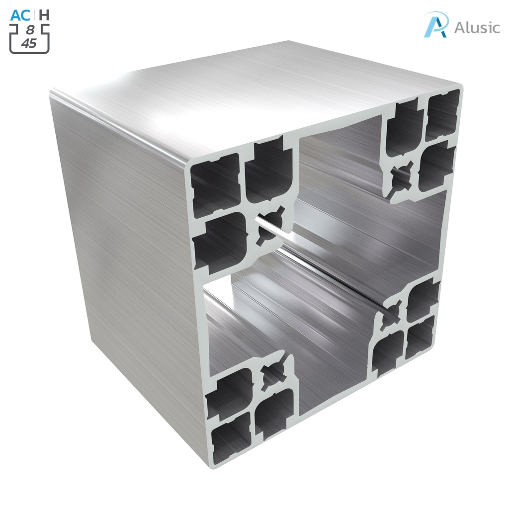 Alusic Aluminium Profile, 90x90 mm
