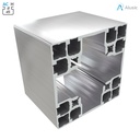 Alusic Aluminium Profile, 90x90 mm