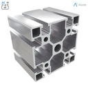 Alusic Aluminium Profile, 90x90 mm
