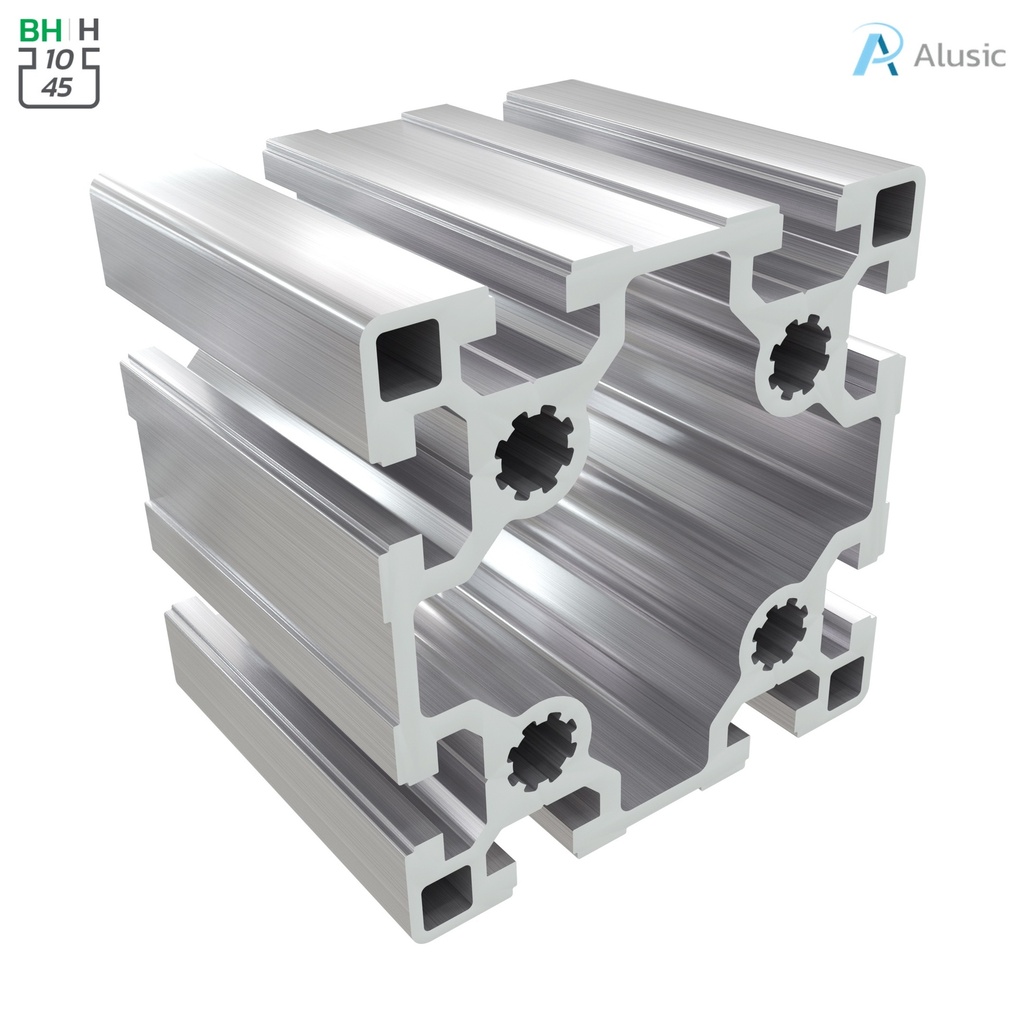 Alusic Aluminium Profile, 90x90 mm