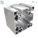 Alusic Aluminium Profile, 90x90 mm