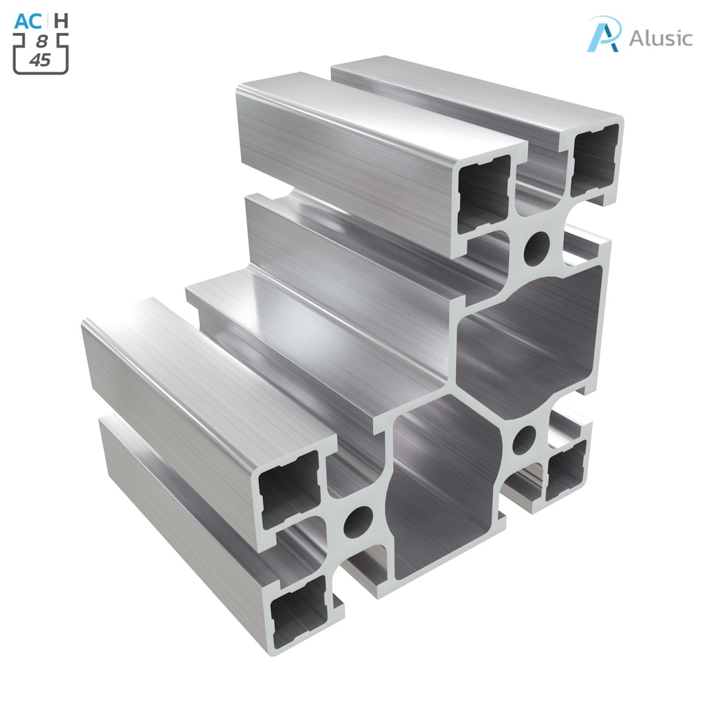 [084.101.069] Alusic Aluminium Profile, 90x90 mm, L-beam