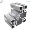 Alusic Aluminium Profile, 90x90 mm, L-beam
