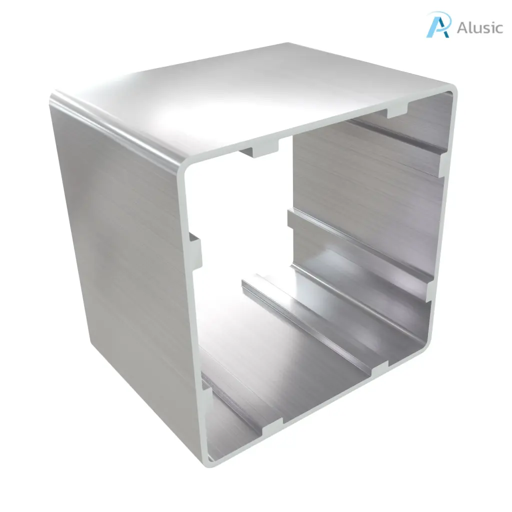 Alusic Aluminium Profile, 95x95 mm