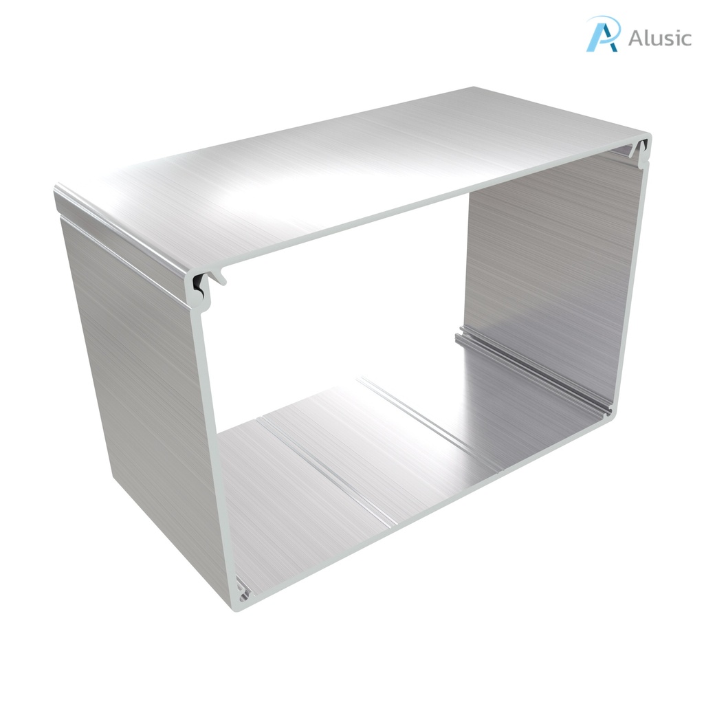 Alusic Cable Channels, 100x150 mm