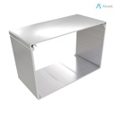 Alusic Cable Channels, 100x150 mm