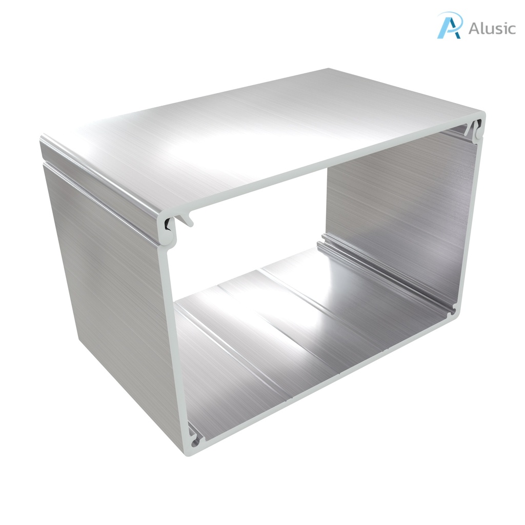 Alusic Cable Channels, 120x80 mm