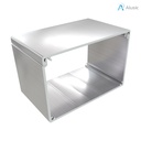 Alusic Cable Channels, 120x80 mm