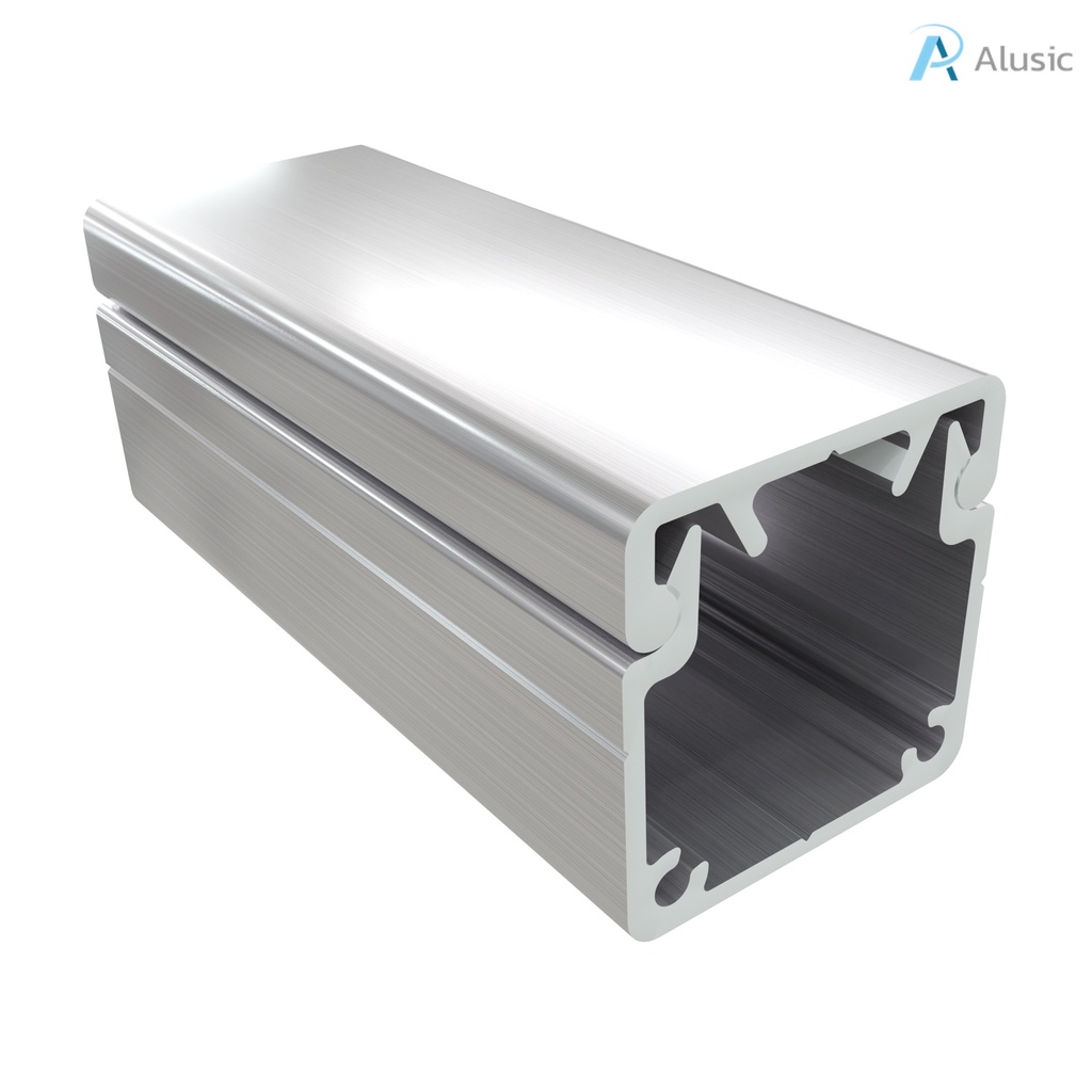 [084.101.092] Alusic Cable Channels, 30x30 mm