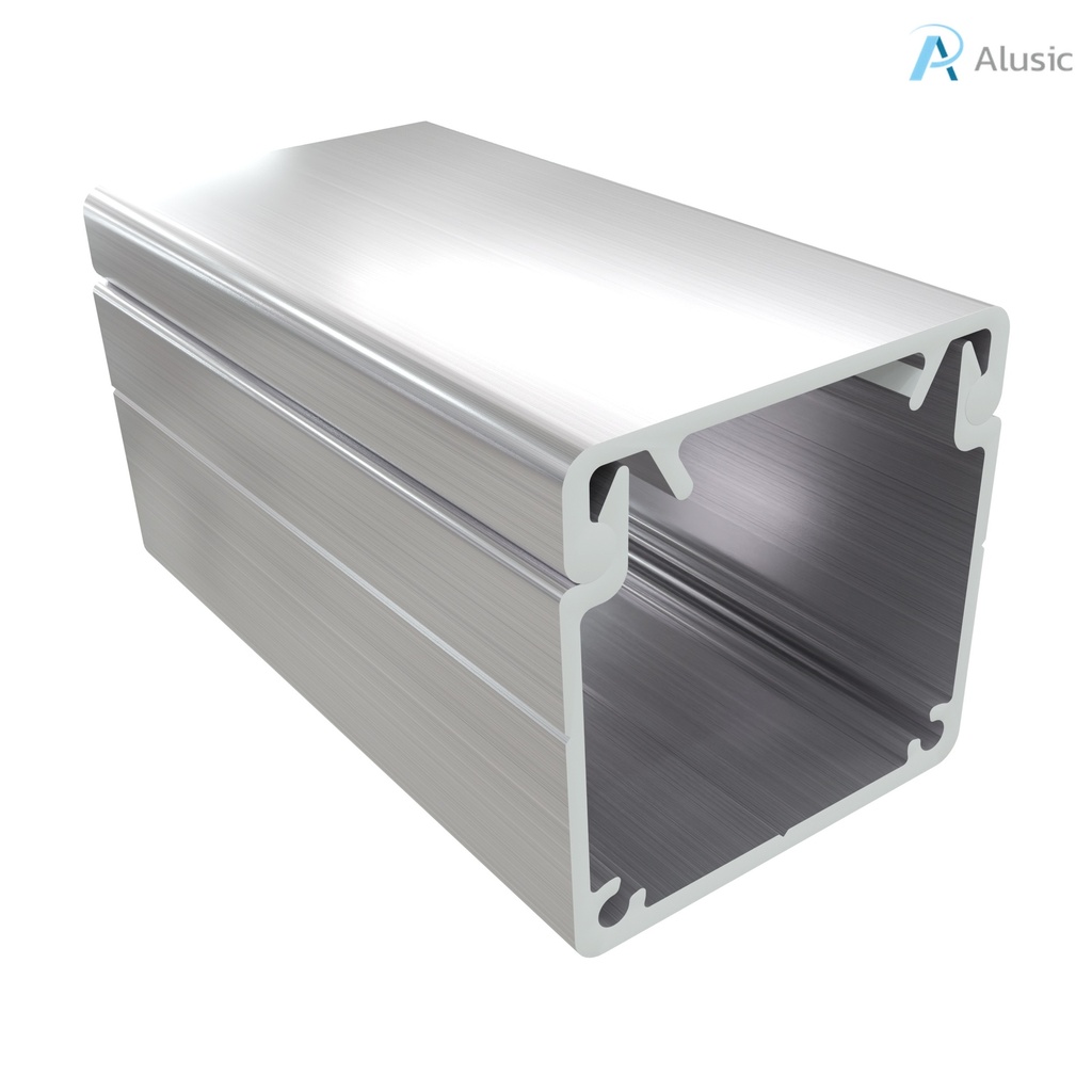 Alusic Cable Channels, 40x40 mm