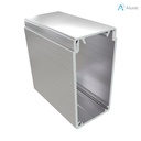 Alusic Cable Channels, 40x80 mm