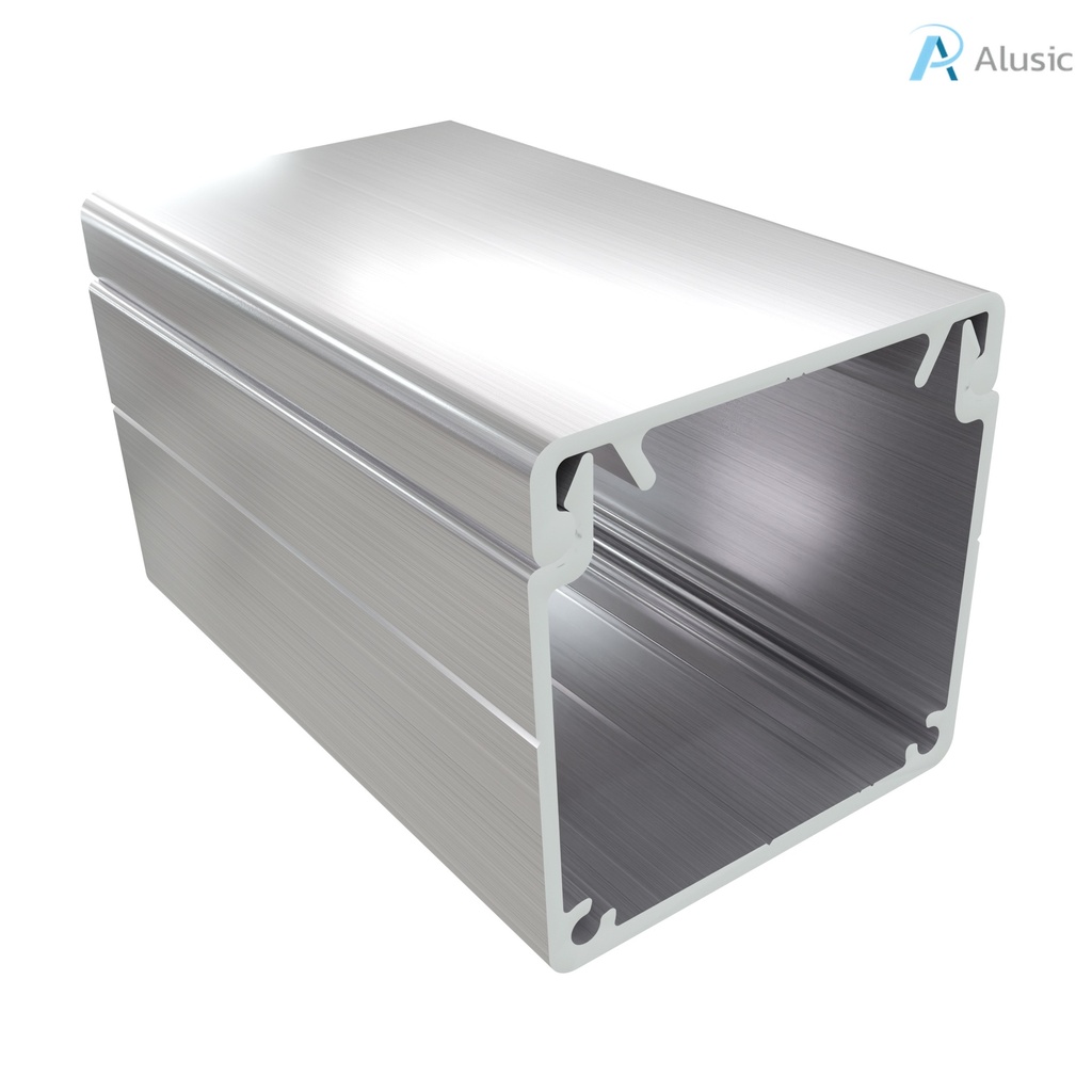 Alusic Cable Channels, 45x45 mm