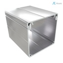 Alusic Cable Channels, 60x60 mm