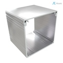 Alusic Cable Channels, 80x80 mm