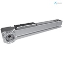 Alusic self-aligning linear actuator 811.HHW, ø10 rollers, The axis has a 90x90 profile