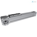Alusic self-aligning linear actuator 811.HHL, ball bearing guides size 20, 90x90 profile