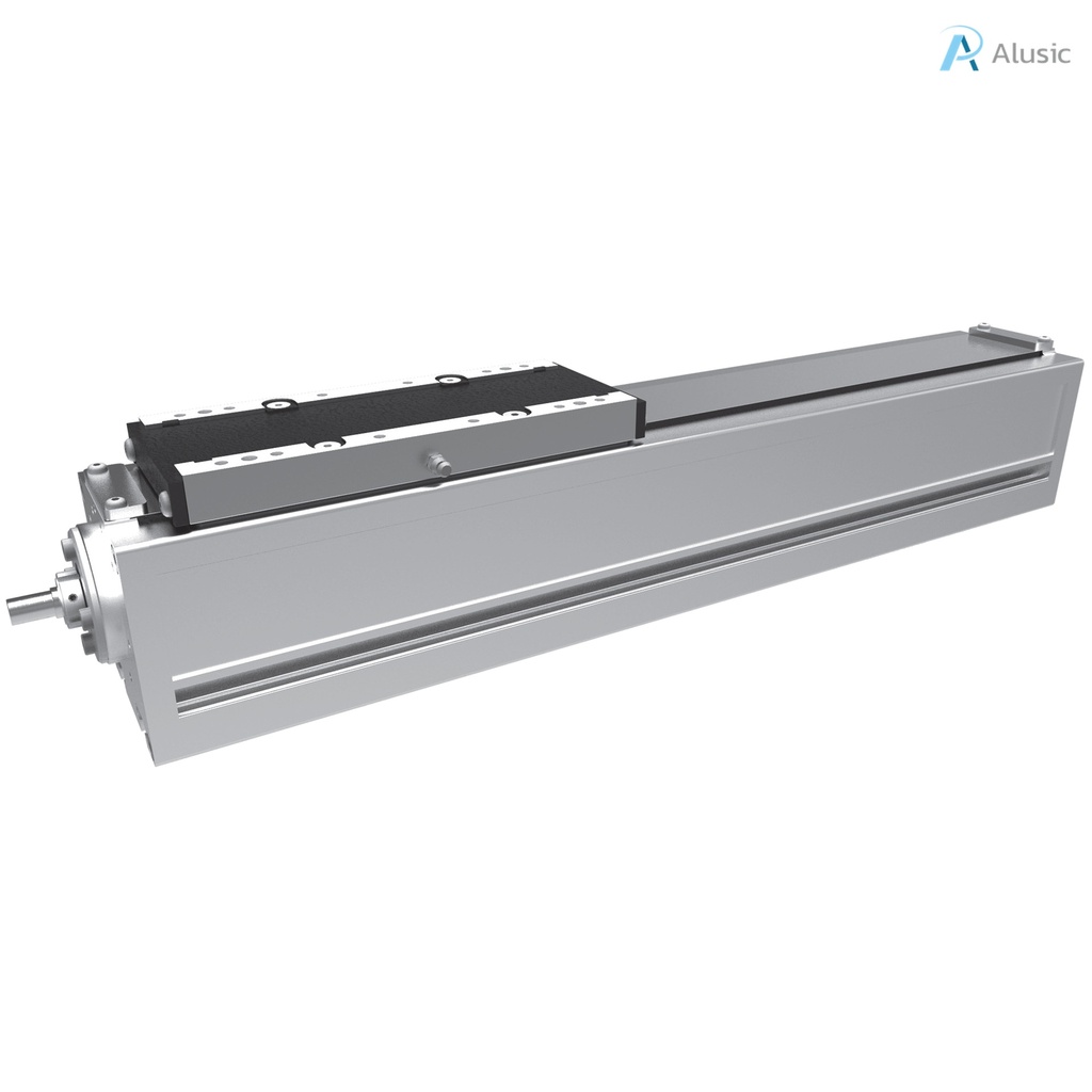 Alusic linear actuator 811.HHS, screw transmission,bearing guides size 15, 90x90 profile
