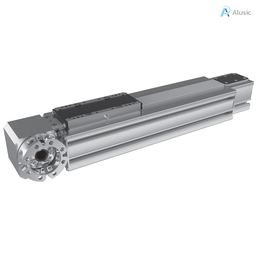 [811.THHL] Alusic self-aligning linear actuator 811.THHL, ø15 rollers, 90x135 profile