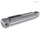 Alusic self-aligning linear actuator 811.THHL, ø15 rollers, 90x135 profile