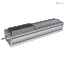 Alusic linear actuator 811.THHS, screw transmission, ball bearing guides size 15, 90x195 profile