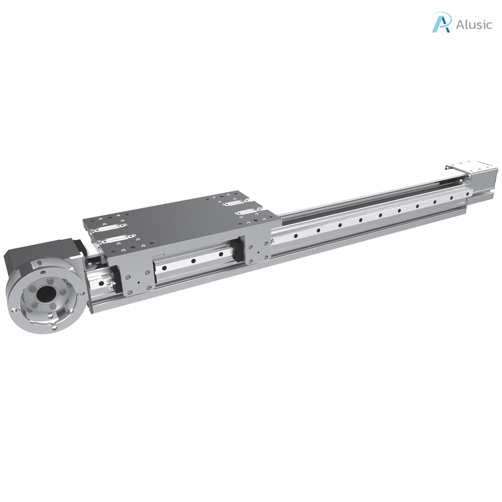 [812.HHL/813.HHL] Alusic self-aligning linear actuators 812.HHL/813.HHL, ball bearing guides size 20, 90x90 profile