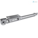 Alusic self-aligning linear actuators 812.HHL/813.HHL, ball bearing guides size 20, 90x90 profile