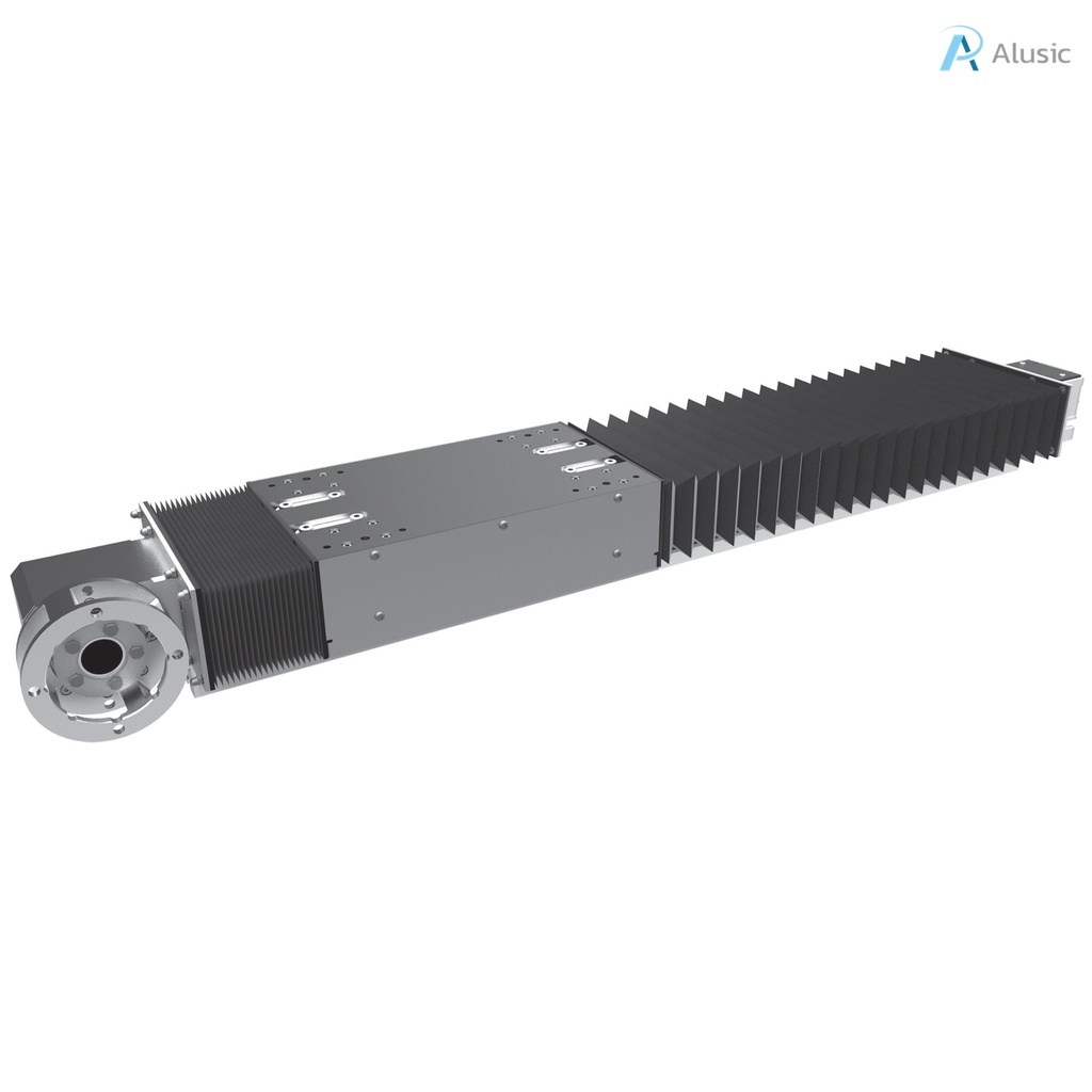 [812.HHL.P/813.HHL.P] Alusic linear actuator 812.HHL.P/813.HHL.P, self-aligning toothed belt ball, bearing drive size 20, 90x90 profile 10 grove shaft