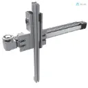 Alusic self-aligning linear actuators 834.HHL/835.HHL, ball bearing guides size 20, 90x90 profile and 45x45 profile