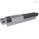 Alusic linear actuator 814.VHL.P/815.VHL.P, self-aligning toothed belt, ball bearing drive size 20, 90x180 profile 10 grove shaft